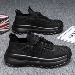 <span class=keywords><strong>Scarpe</strong></span> Casual da Uomo 2026 Traspiranti con Tomaia in Mesh Leggere Allacciate Estive Versatili in Plastica <span class=keywords><strong>per</strong></span> Ragazzi - Product Image 3