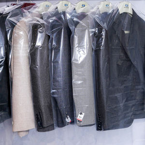 أكياس ملابس بلاستيكية شفافة بسعر الجملة ، كيس غسيل وتنظيف جاف ، غطاء من القماش المضاد للأتربة لفساتين الدعاوى - Product Image 1