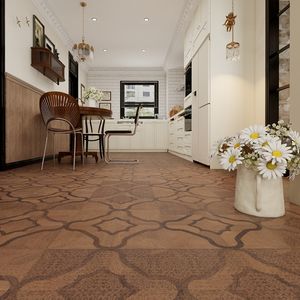 <span class=keywords><strong>Prix</strong></span> de plancher en bois véritable de <span class=keywords><strong>parquet</strong></span> de panneau d'ingénierie de chêne de linoléum de <span class=keywords><strong>bambou</strong></span> rustique de nature - Product Image 5