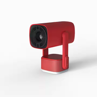 Nouveau Projecteur Portable K2 avec Batterie Rechargeable Android 11 Wi-Fi Bluetooth, Projecteur Vidéo Domestique Intégré