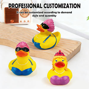 Jouets aquatiques pour enfants, canard <span class=keywords><strong>de</strong></span> <span class=keywords><strong>bain</strong></span> Yinuo sirène, jouets sonores pour bébé, vente en gros - Product Image 3