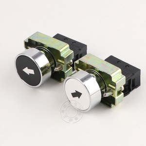 Metal <b>Push</b> <b>Button</b> <b>Switch</b> XB2-BA3311 3341 3351 22mm Round Head Self-Resetting Non-Illuminated Screw Terminal IP40 - Product Image 1