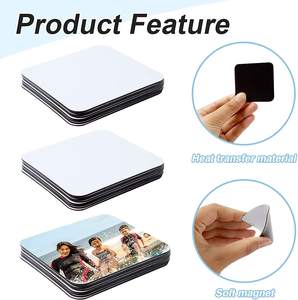 לוגו מותאם אישית סיליקון <span class=keywords><strong>pvc</strong></span> גומי sublimation מקרר רך מותאם אישית - Product Image 4