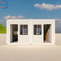Villa Préfabriquée Pliante Portable WinFair – Maison Conteneur de Luxe Certifiée CE / Bureau Minier
