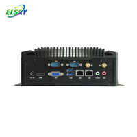 ELSKY mini pc industriel client léger linux IPC6900 avec processeur H510 Rocket Lake 11th Gen CORE i5 pour les jeux
