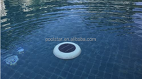 Purificateur d'eau ioniseur de piscine solaire à économie d'énergie à faible quantité minimale de commande pour piscines outil de nettoyage essentiel et accessoire