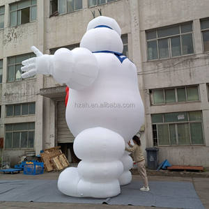 Personnage <span class=keywords><strong>gonflable</strong></span> d'homme de guimauve de <span class=keywords><strong>séjour</strong></span> Puft <span class=keywords><strong>gonflable</strong></span> de taille personnalisée pour la publicité - Product Image 4