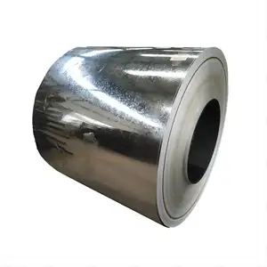 Tôle d'acier galvanisée en bobines qualité secondaire galvanisée cr300la cr340la gi tôles bobines d'acier galvanisées