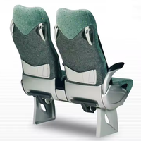 Bus touristique confortable avec sièges inclinables automatiques pour passagers, bus de luxe