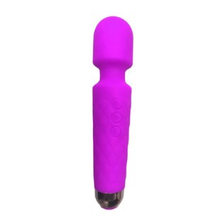 女性用10段階防水シリコン製セックス玩具ワンドバイブレーター＆マッサージャー - Product Image 6