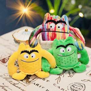Nuevo Peluche de Monstruo Emocional Colorido Personalizado, Juguete de Peluche Suave - Product Image 3
