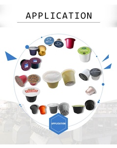 Machine de remplissage et de scellage de tasses à café tout-en-un pour Nespresso, K-Cup, Dolce Gusto, <span class=keywords><strong>Lavazza</strong></span> et tasses Snap-lid - Product Image 5