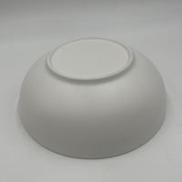 Bol à soupe en mélamine doré de qualité supérieure, 17,7 cm/1000 ml/34 oz, pour les mariages et l'utilisation quotidienne