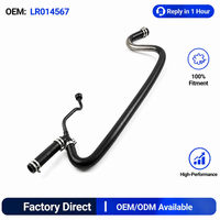 Tuyau de refroidissement moteur en caoutchouc EPDM LR014567 pour système de refroidissement Land Rover, remplacement direct du tuyau de liquide de refroidissement