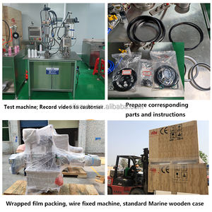 반자동 에어로졸 충전기 BOV 캔용 오일 액체 스테인리스 스틸 304/316 저소음 소형 화장품 장비 - Product Image 6