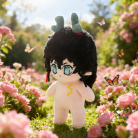 Peluches d'Anime Personnalisez Votre Propre Poupée en Peluche de Haute Qualité en Coton PP Jouets Nus Mignon Jouet en Peluche Personnalisé pour Enfants
