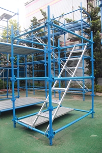 Hệ thống giàn giáo xây dựng <span class=keywords><strong>kwikstage</strong></span> với thang & các bộ phận - Product Image 4