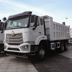 Camión Volquete Minero 6x4 <span class=keywords><strong>de</strong></span> 371HP con Sistema <span class=keywords><strong>de</strong></span> Refrigeración Tropical para Clima Tropical Africano - Product Image 1
