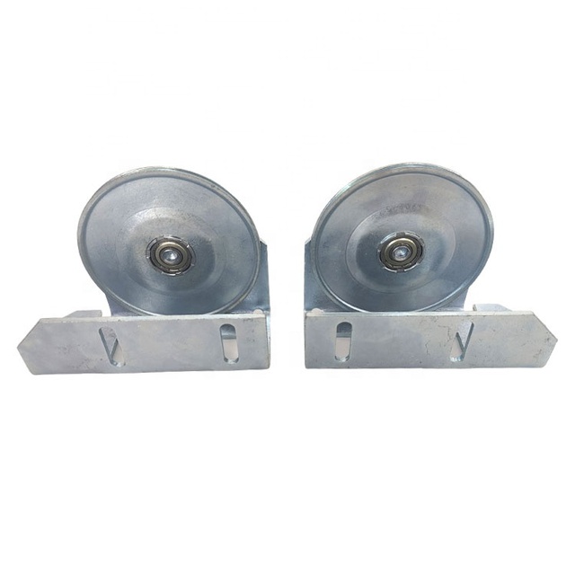 KM601198G01  D110 Elevator Door Rope Pulley with Bracket Door Operator Sheave Assembly Lift Spare Parts