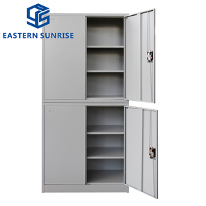 ตู้เก็บเอกสารเหล็กแบบแข็งแรงทนทานทันสมัย ประตูบานสวิง สำหรับใส่แฟ้มเอกสารห<span class=keywords><strong>ล</strong></span>ายแบบ ตู้โ<span class=keywords><strong>ล</strong></span>หะ - Product Image 5