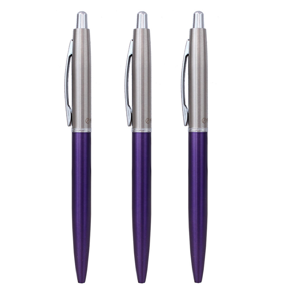 acier inoxydable + bleu