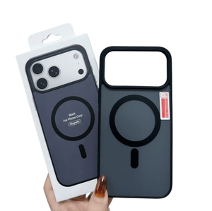Funda Magnética con Bloques de Color y Tacto Sedoso para iPhone 13 14 15 17 11, Compatible, Antigolpes, Mate, Antideslizante - Product Image 6