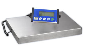 Tragbare bariat rische elektronische Waage mit LCD-Display - Product Image 2