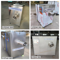 Nouvelle hachoir à viande électrique en acier inoxydable certifiée CE Zeko, 220V/380V, capacité de 500-1200 kg/h pour la fabrication de saucisses