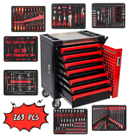 Chariot à outils en métal de haute qualité avec 7 tiroirs, chariot à outils en métal, armoire à outils de garage