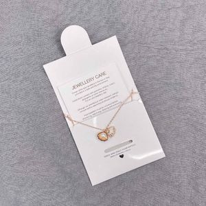 Cartes de présentation de bijoux, cartes de présentation de colliers, cartes de présentation en carton, cartes suspendues pour boucles d'oreilles, colliers, bracelets - Product Image 3