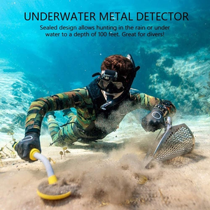 Detector de metales bajo el agua Tianxun <span class=keywords><strong>PI</strong></span> <span class=keywords><strong>iking</strong></span> 750 detector de oro en el agua Detector de Metales de mano IP68 puntero completamente impermeable - Product Image 3