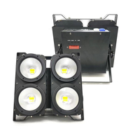 Projecteur LED 4 Yeux Effet Blinder 4x100W COB pour Scène, Spectacle, Théâtre et Fêtes - Offre Spéciale