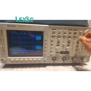 ออสซิลโลสโคป Tektronix TDS694C ออสซิลโลสโคปดิจิตอลแบบเรียลไทม์สี่ช่องสัญญาณ มือสอง xgeqpt - Product Image 4