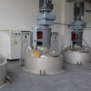 Polyester Resin Reaction Vessel Double Jacket With Homegenizer Mixer Unsaturated Polyester Resin Production Line - Product Image 1