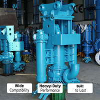 Pompe à boue robuste We-Attach WSP300 conçue pour les applications de machines d'ingénierie et les opérations de transfert de boues abrasives