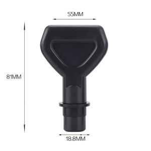 Home Fitness Metall ABS PP Faszien pistole Massage stab mit Relaxer Zubehör für die Körper anwendung - Product Image 5