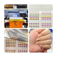 Imprimante à transfert à froid pour film DTF UV TIFFAN à quatre têtes A3, A3-pro TX800 XP600 avec laminateur, film AB A2 A2+ Imprimante DTF UV