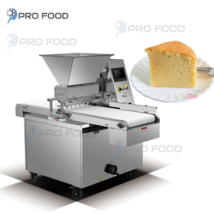 สายการผลิตบิสกิตแบบอัตโนมัติเครื่องทำคุกกี้อเนกประสงค์สำหรับคัพเค้ก Jenny Cookie ฟอร์จูน - Product Image 1