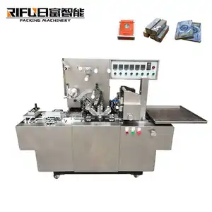 Automatic Poker Box Film Packing Machine Small Molasses Overwrapping Machine
