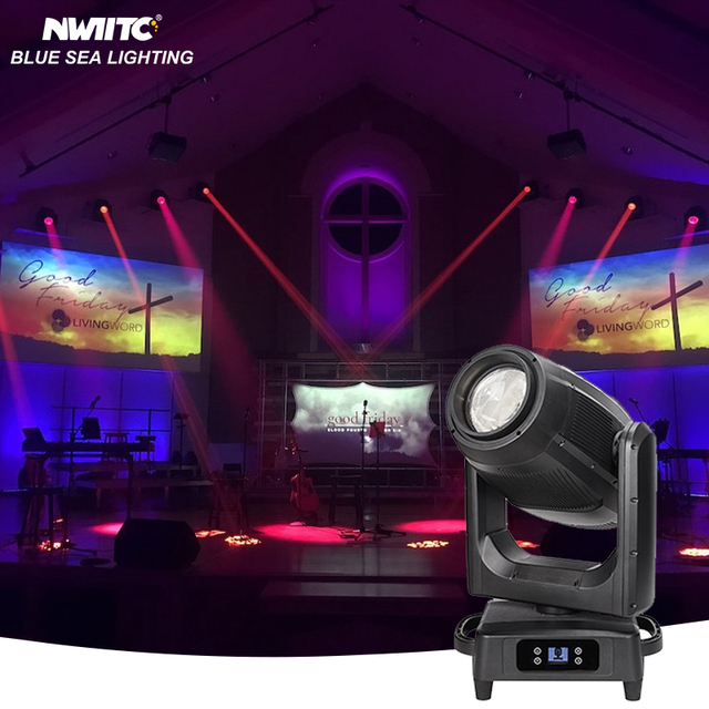 Magnesium Alloy IP65 Waterproof 800w Framing Beam Spot Wash 4in1 Led Moving Head With CMY CTO Professional Lights for Big Event