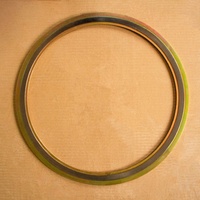 Joint en PTFE métallique graffié en spirale, haute température et haute pression, sur mesure, pour cylindre, pompe alimentaire et moteur
