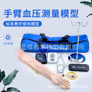 Modèle d'entraînement à la mesure de la tension artérielle au bras, modèle pédagogique pour les infirmières, modèle de mesure de la tension artérielle - Product Image 2