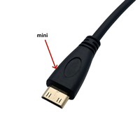 Câble de conversion bidirectionnel Mini vers 2.0 4K 60Hz pour appareil photo, tablette, appareil photo reflex numérique, caméscope