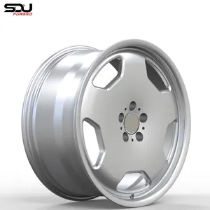 Özel offroad jantlar 16 - 24 inç 20x8.5 tekerlekler jantlar 20x9.5 dövme tekerlekler 5x112 Benz w140 w221 w210 serisi için