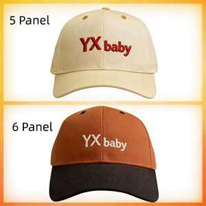 Gorra de Béisbol Deportiva de Algodón Orgánico con Logotipo Bordado en 3D, 6 Paneles, Estructurada, con Visera Precurvada, OEM ODM - Product Image 5