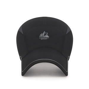 Fashion Sport Baseball Cap Black Breathable Sun Protection Outdoor Sports Hat - Product Image 1