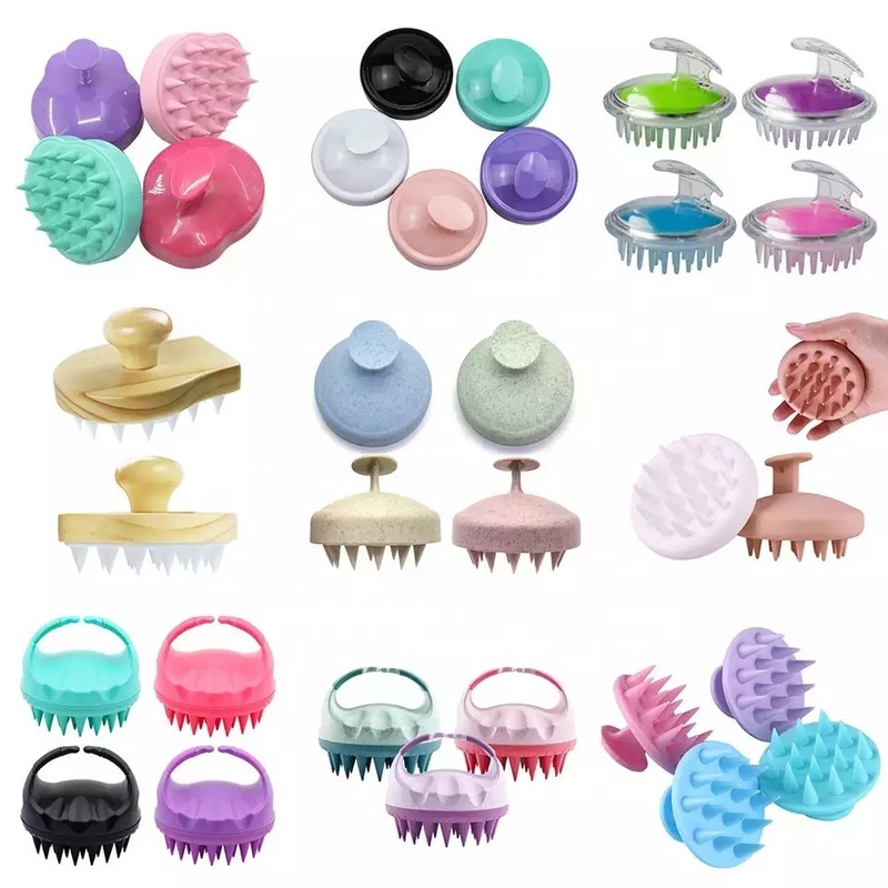 OEM Scalp Care Head Scrubber Handheld