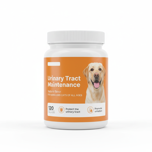 Suplemento Masticable Suave con Ingredientes Naturales para <span class=keywords><strong>Gatos</strong></span> y Perros, para Infecciones del Tracto Urinario y Eliminación de Calor y Humedad, Sin Granos - Product Image 1