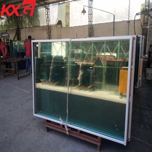 Verre isolant trempé de 12 mm Utilisé dans les murs-rideaux et les façades des bâtiments Verre double vitrage trempé à faible émissivité et à faible teneur en fer Sécurité Durable - Product Image 5