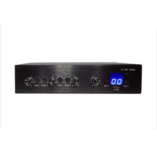 Professional AI Home Theatre Android Karaoke Player Youtube System for KTV Fans